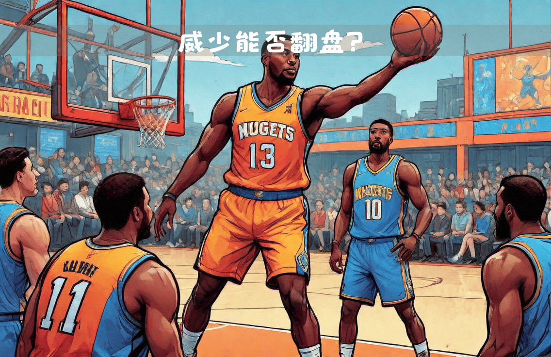 篮网力克掘金，进攻节奏一气呵成