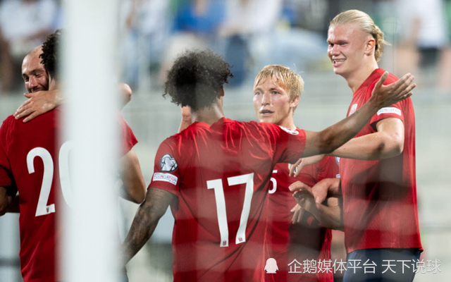 希腊队战胜挪威，晋级欧洲杯资格赛