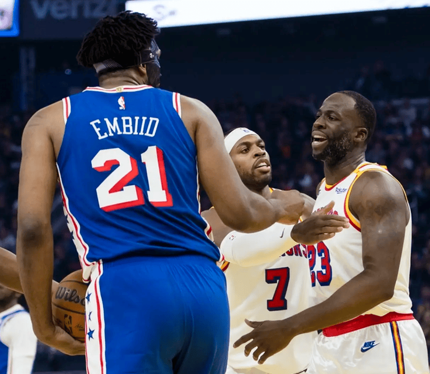 勇士狂砍76人分，格林迎来新赛季高光！